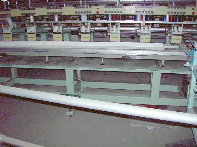 TAJIMA Model TME/ HC 612  Embroidery machine,